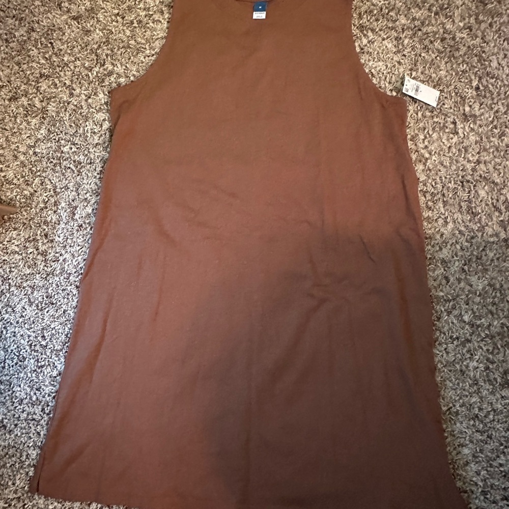 Old Navy Brown Sleeveless Women's Dress